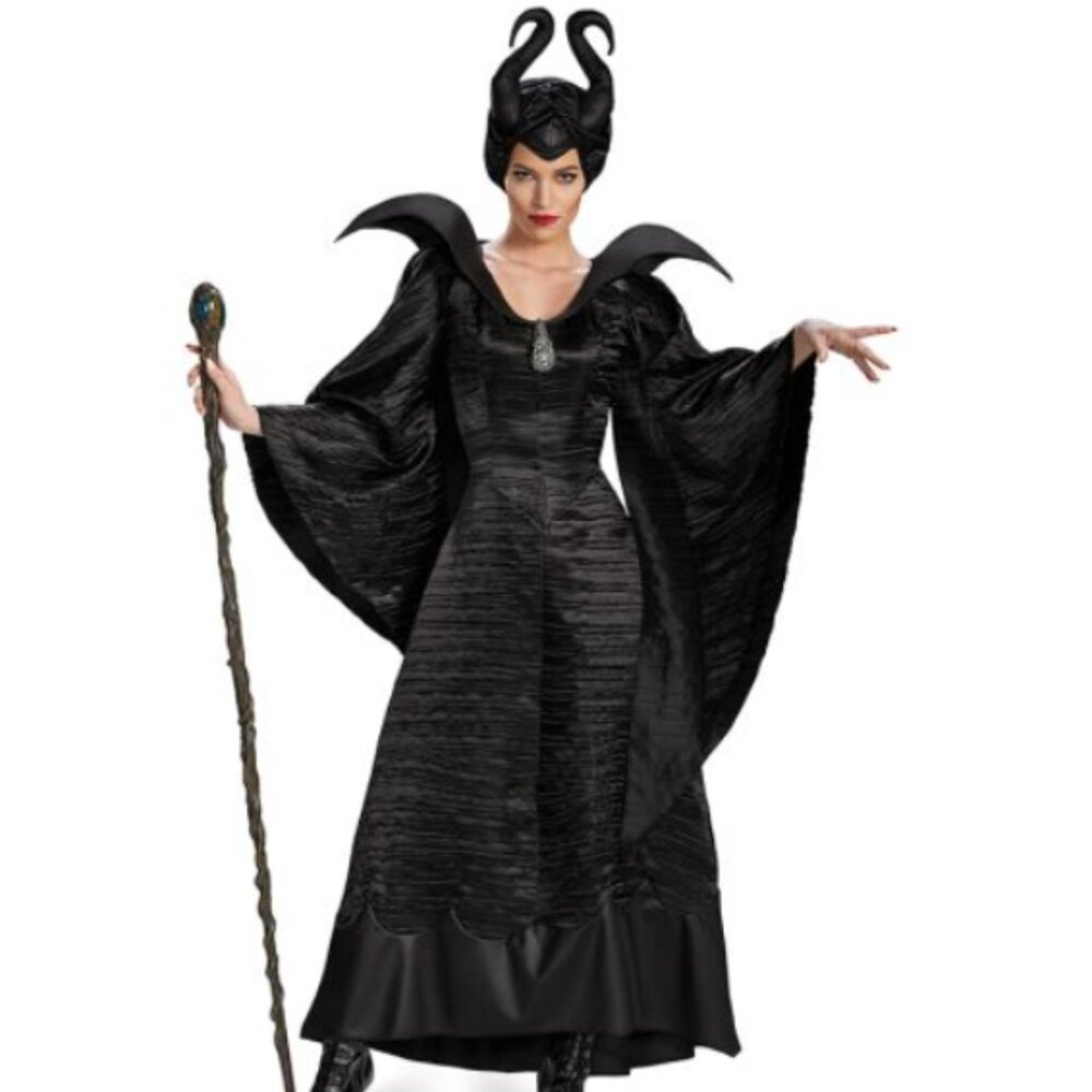 Disguise Costume: Maleficent Official Disney for Women M - NWT